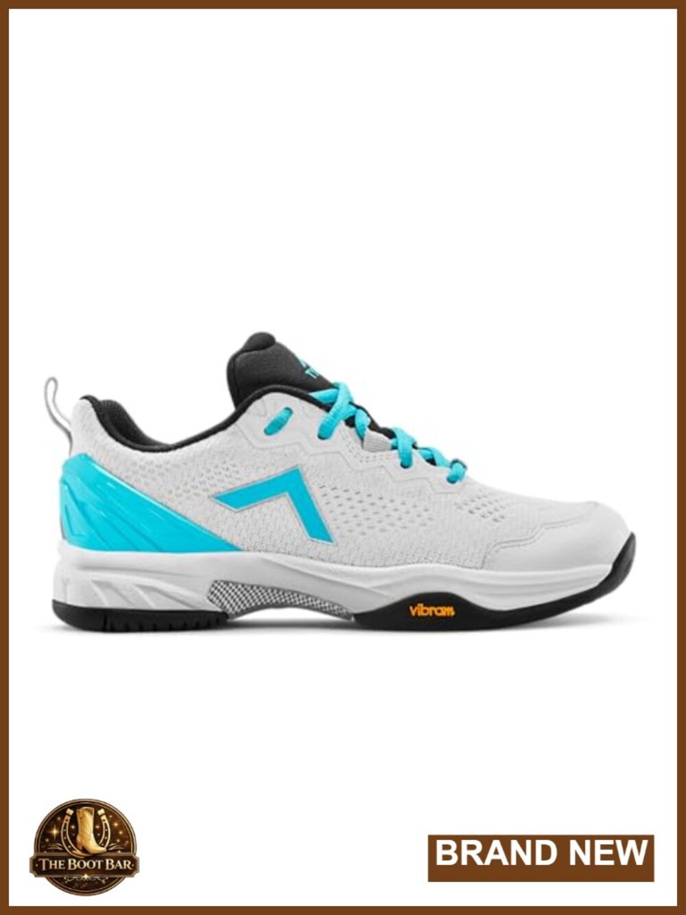Tyrol Velocity V Pickleball Shoe Vibram Outsole Medium Fit